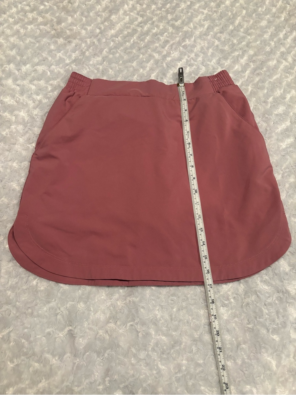 Pebble Beach Dusty Rose Mini Skort